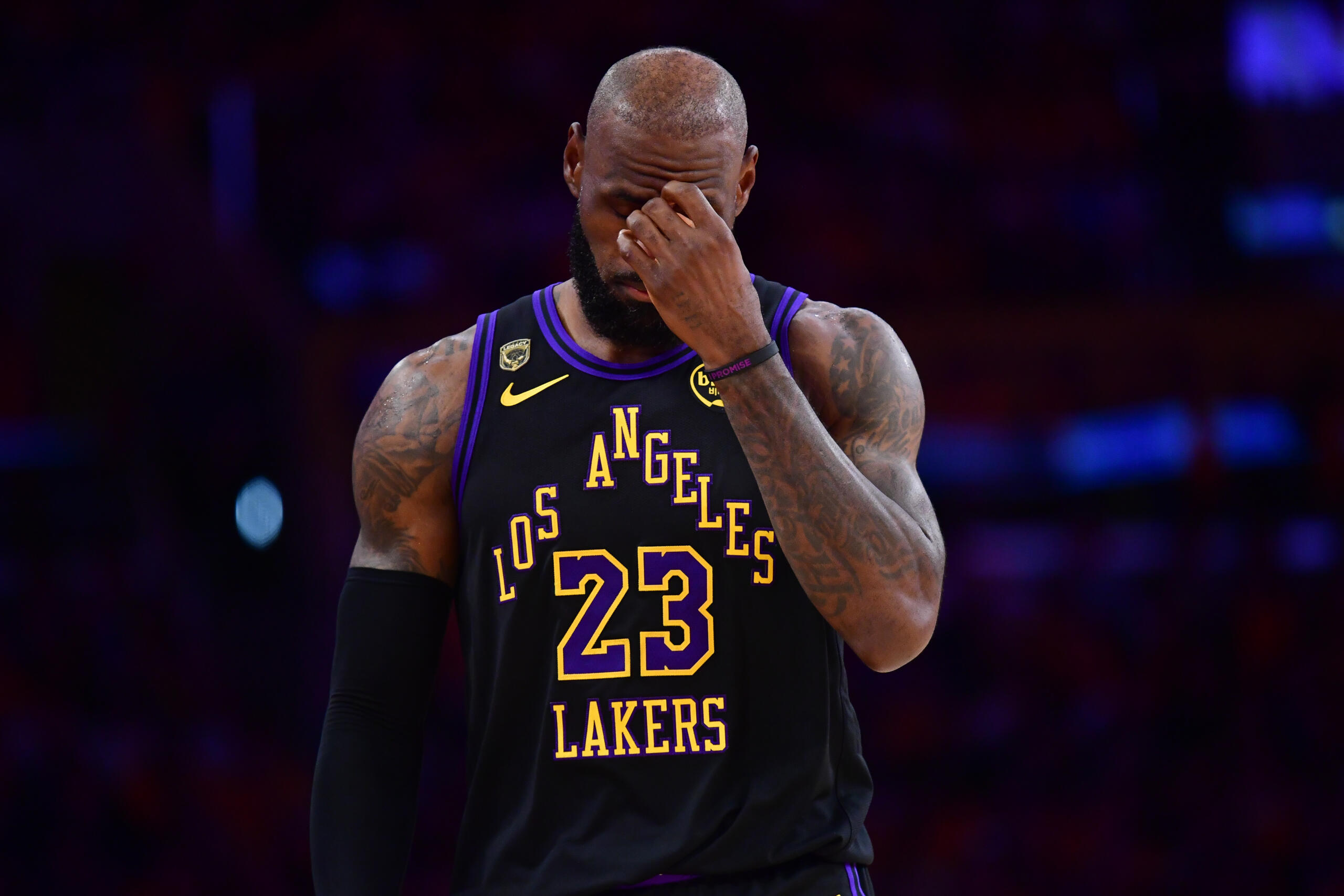 - LeBron.