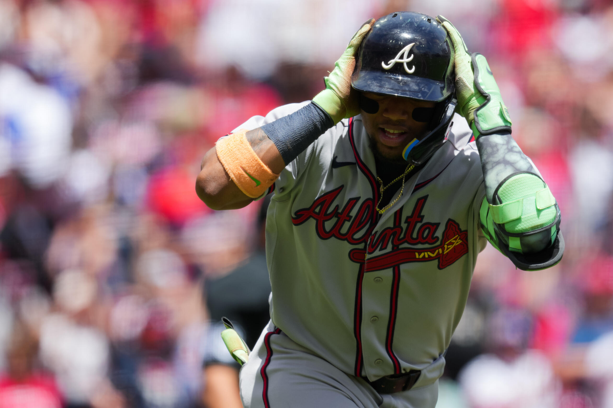 Mlb Atlanta Braves at Cincinnati Reds - Easysportz -
