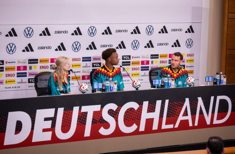 Soccer Fifa World Cup 2026 - Germany Press Conference - Easysportz - Germany.