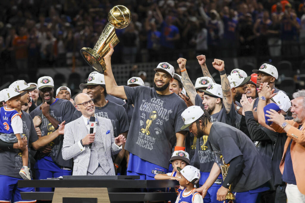 Nba Finals-new York Knicks at San Antonio Spurs - Easysportz -