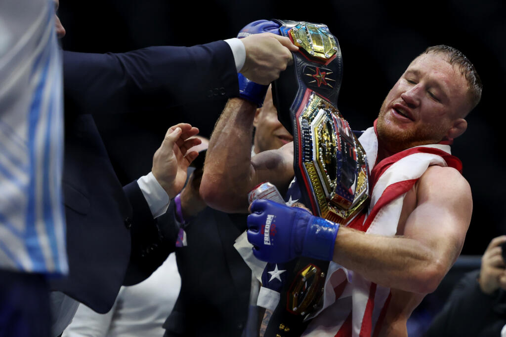 Mma Ufc Freedom 250 - Ilia Topuria V Justin Gaethje - Easysportz -
