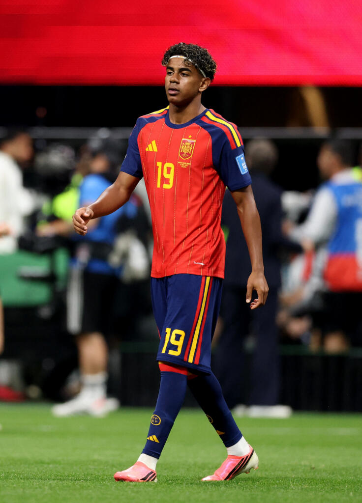 Soccer Fifa World Cup 2026 - Group H - Spain V Saudi Arabia - Easysportz -