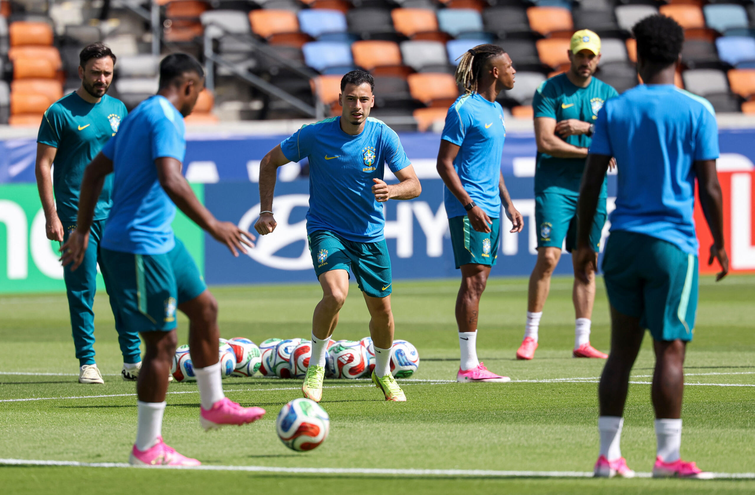 - Brazil.