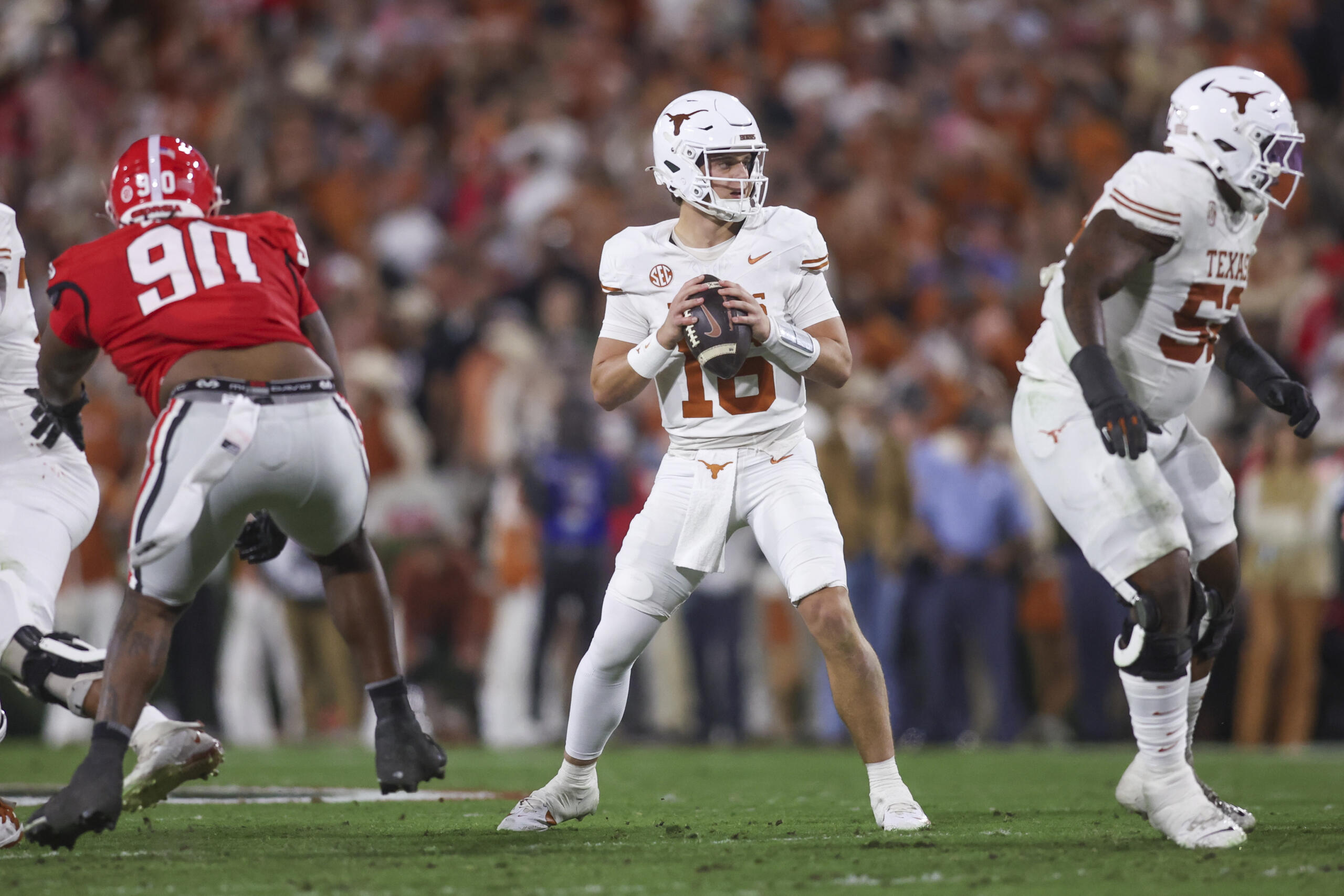 Ncaa Football Texas at Georgia - Easysportz -