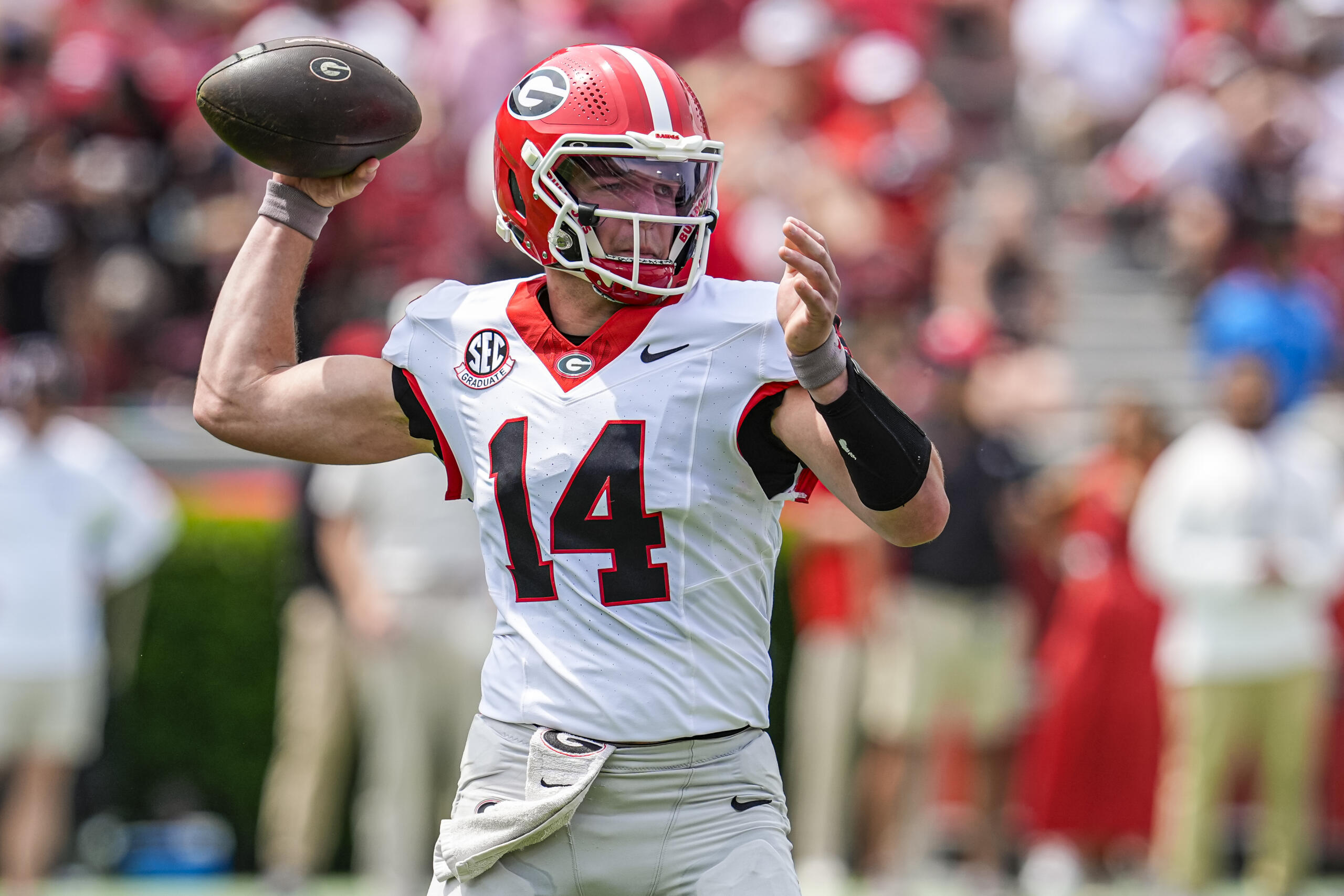 Ncaa Football Georgia G-day Spring Game - Easysportz -
