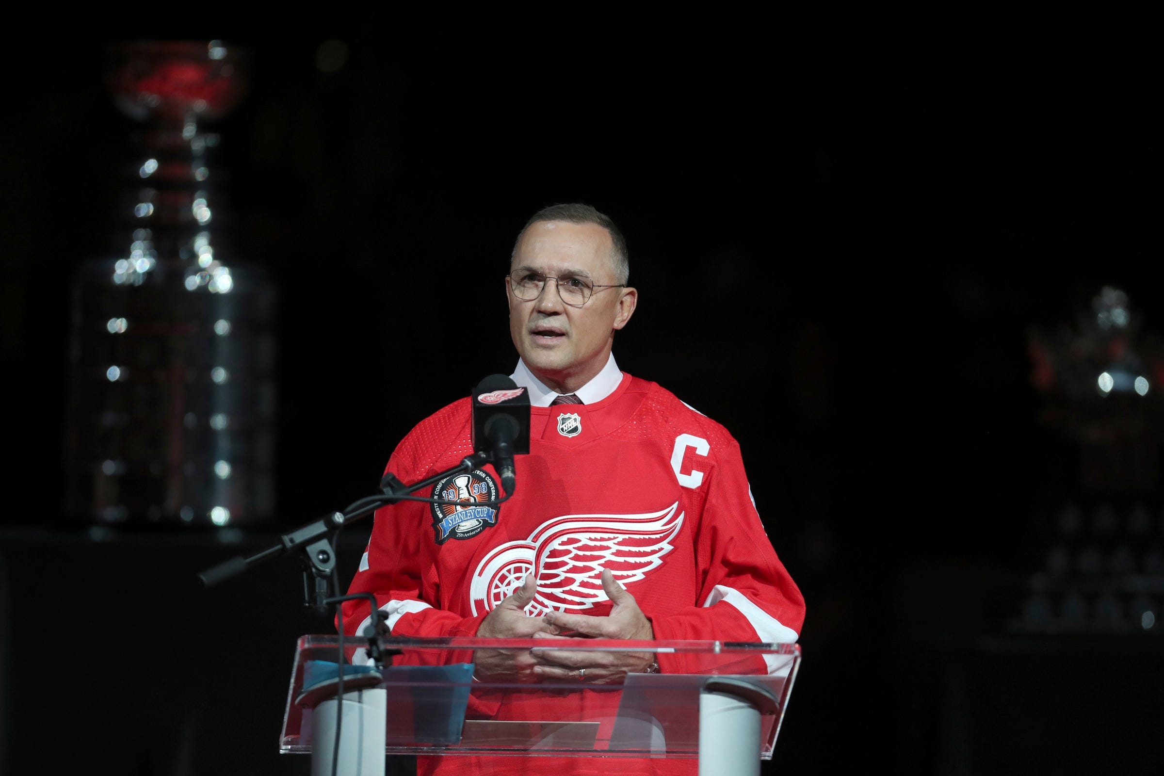 Syndication Detroit Free Press - Easysportz - Red Wings.