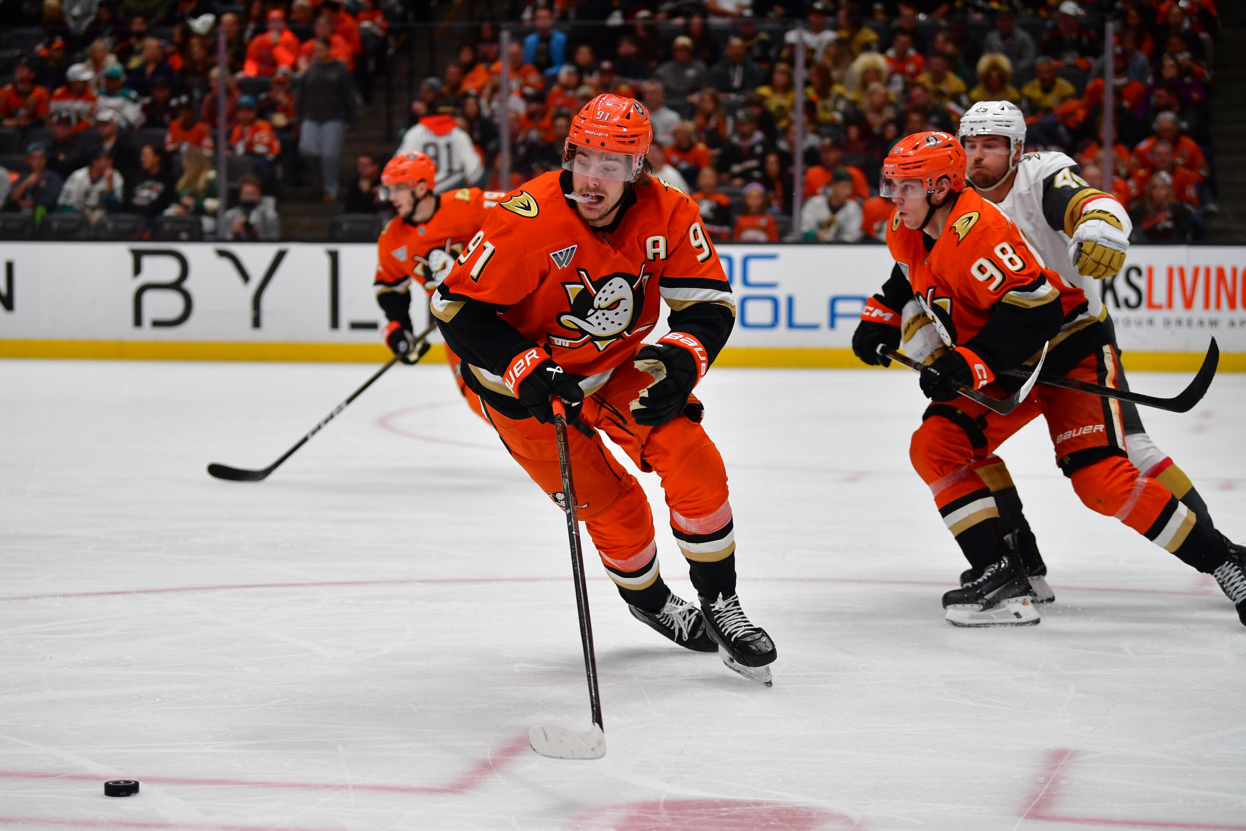 Nhl Stanley Cup Playoffs-vegas Golden Knights at Anaheim Ducks - Easysportz - Carlsson.