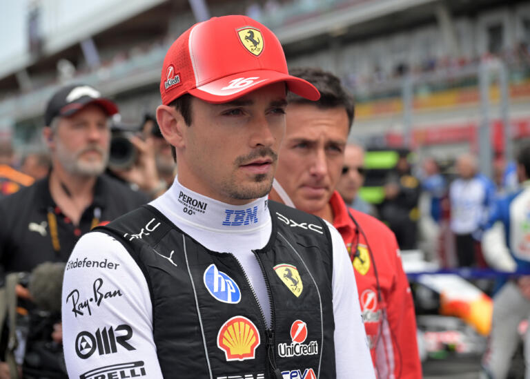 - Charles Leclerc