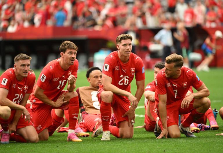 Soccer Fifa World Cup 2026 - Group B - Switzerland V Canada - Easysportz - Switzerland.