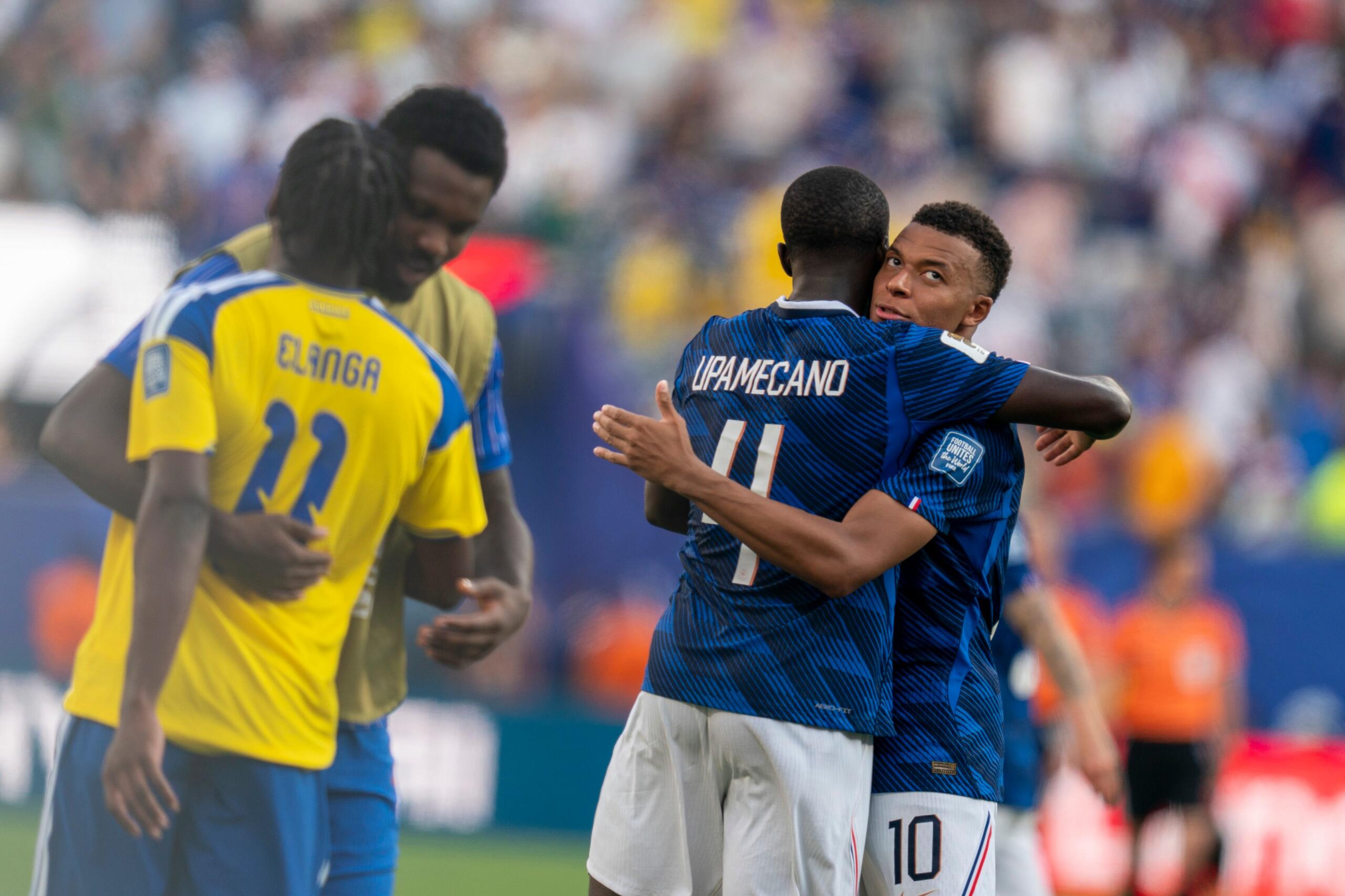 - Mbappe.