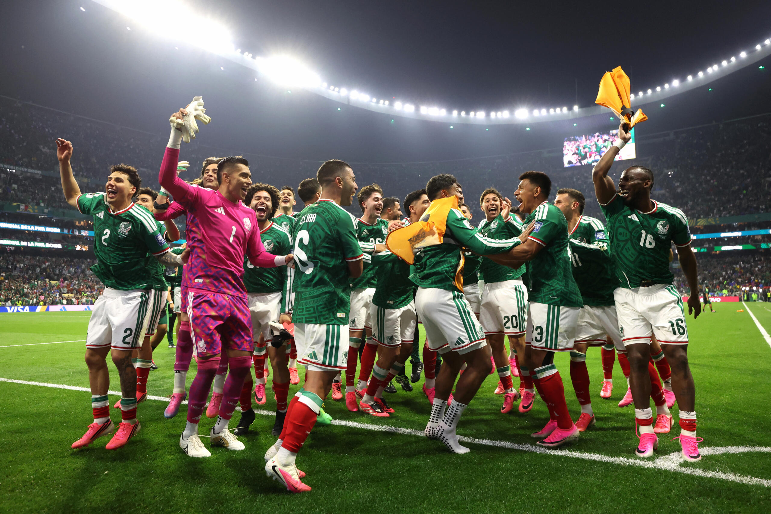 - Mexico.
