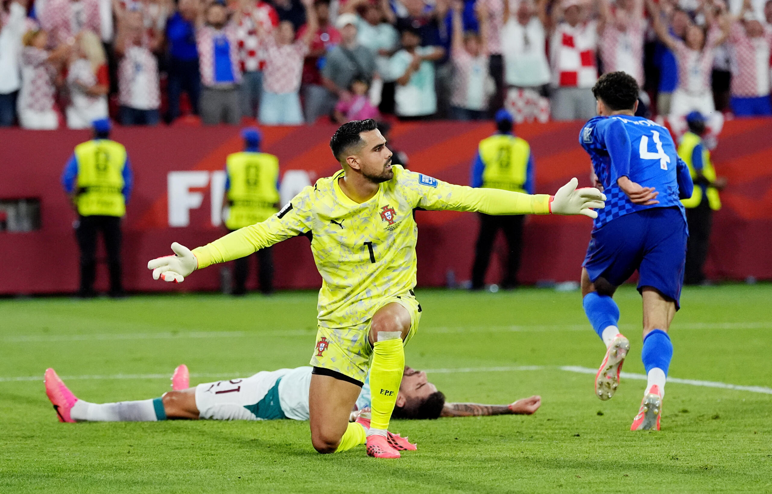 Soccer Fifa World Cup 2026 - Round of 32 - Portugal V Croatia - Easysportz - Portugal.