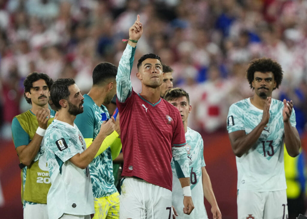 - Ronaldo.