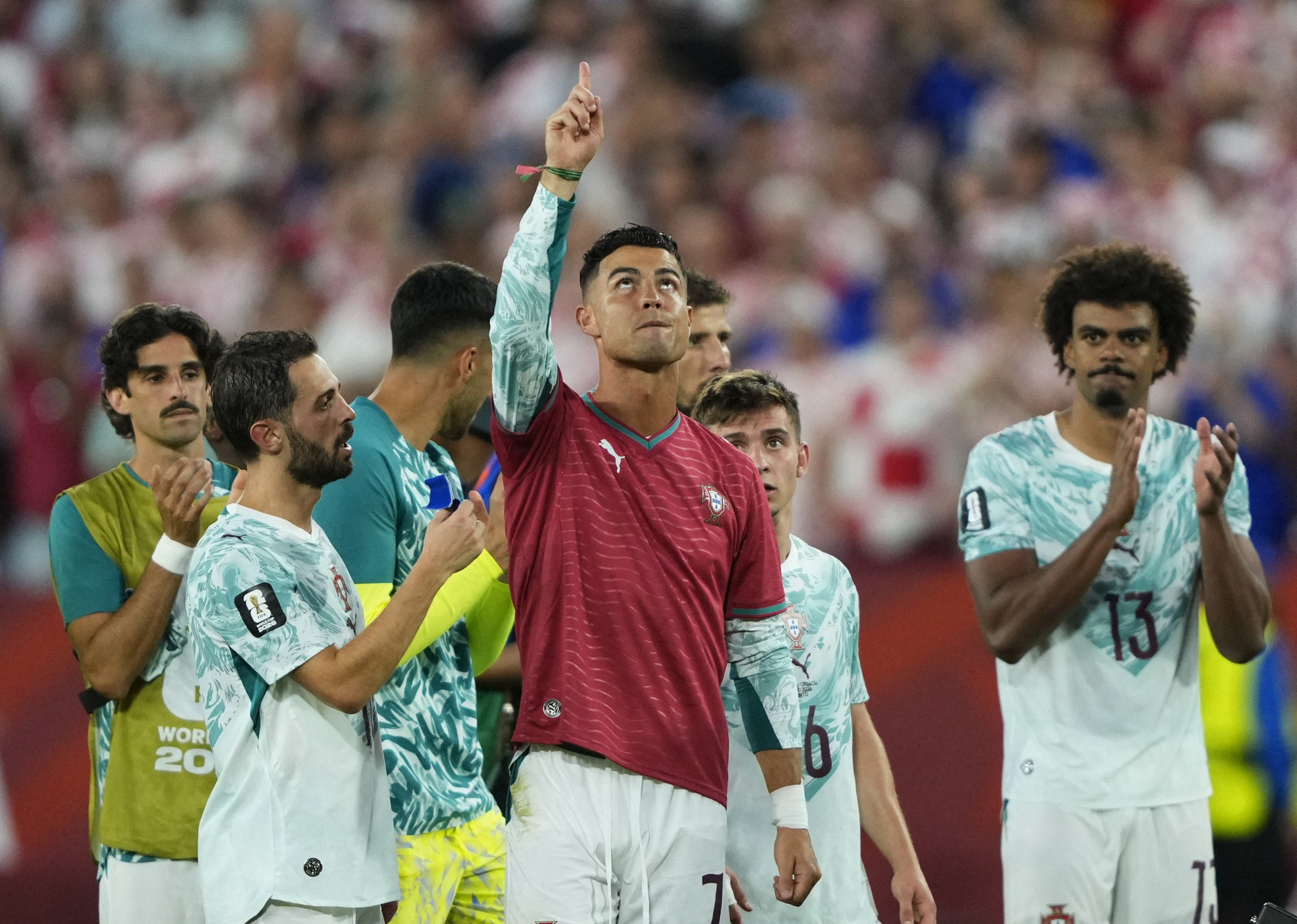 Soccer Fifa World Cup 2026 - Round of 32 - Portugal V Croatia - Easysportz - Ronaldo.