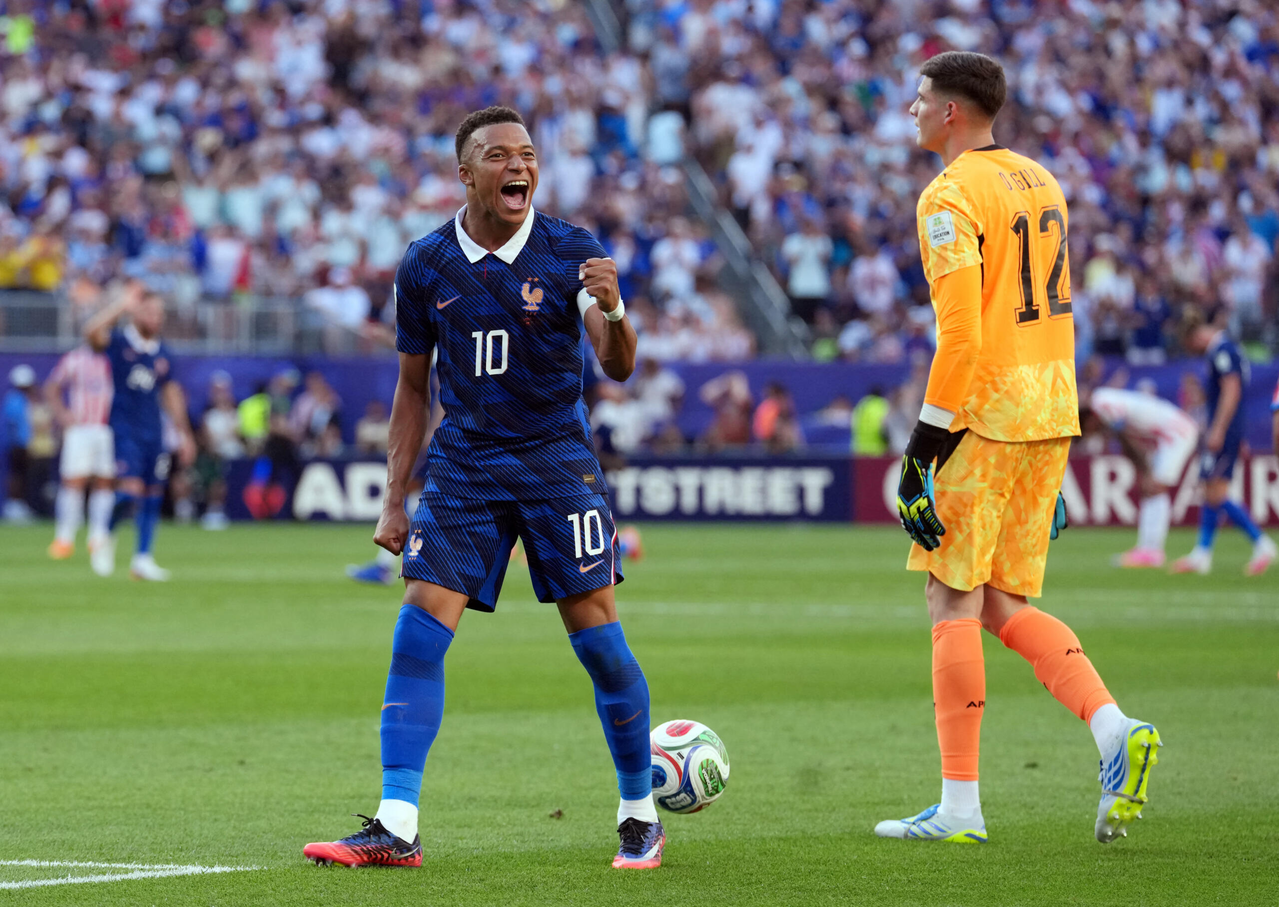 Soccer Fifa World Cup 2026 - Round of 16 - Paraguay V France - Easysportz -