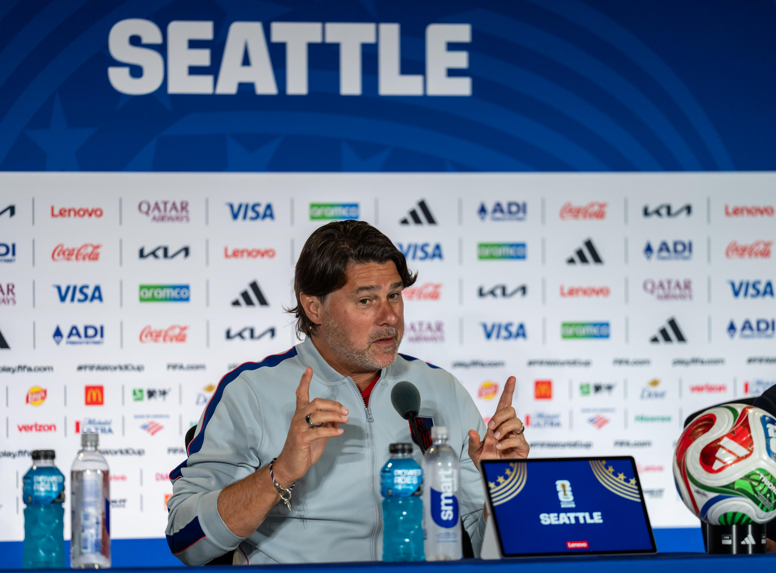 Fifa World Cup 2026 - Xxx Press Conference - Easysportz - USA Soccer.