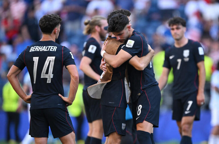 Soccer Fifa World Cup 2026 - Round of 16 - United States V Belgium - Easysportz -