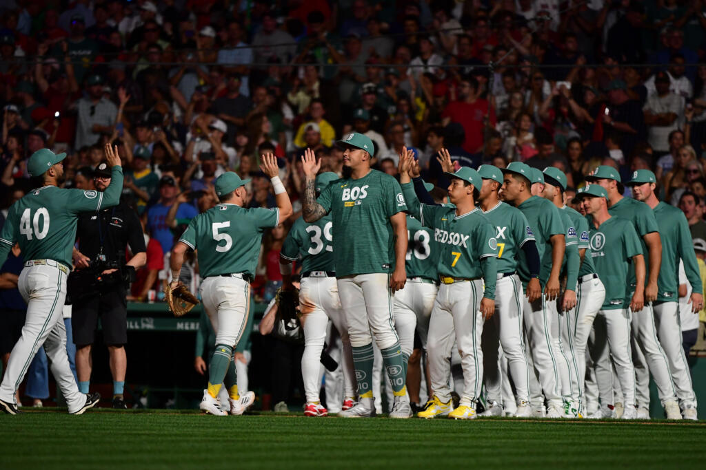 Mlb Game Two-tampa Bay Rays at Boston Red Sox - Easysportz - MLB.