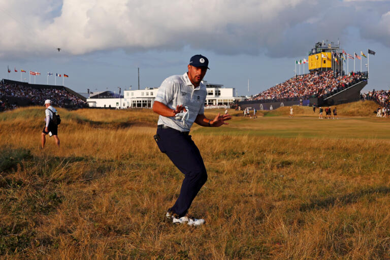 Pga the Open Championship - Third Round - Easysportz -