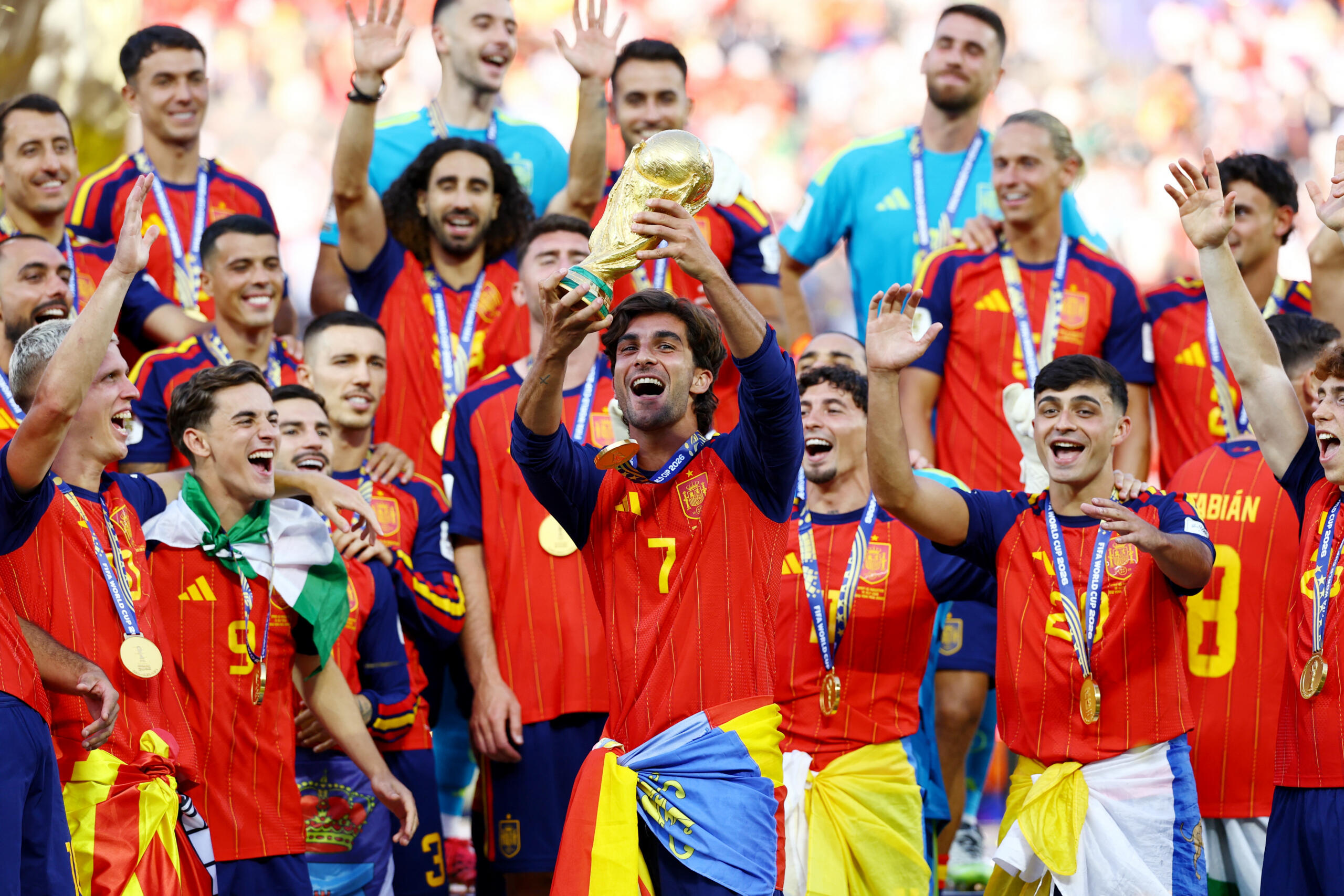 Soccer Fifa World Cup 2026 - Final - Spain V Argentina - Easysportz -