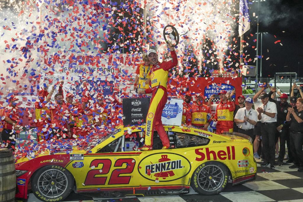 - Joey Logano