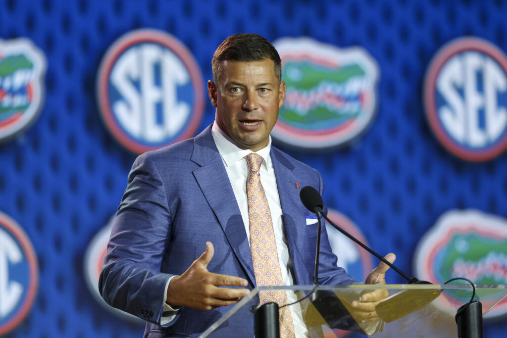 Ncaa Football Sec Football Kickoff Media Days - Easysportz -