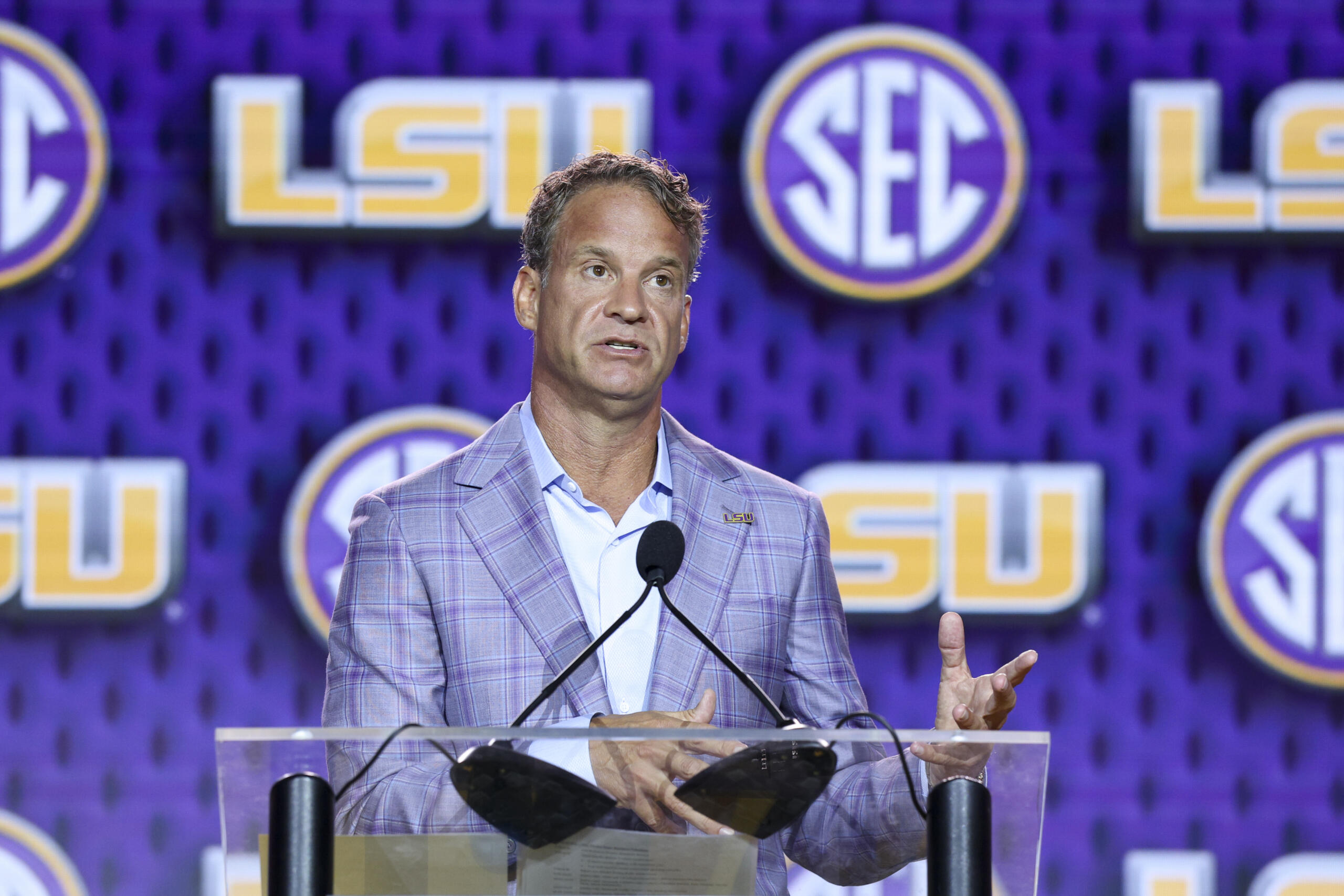 Ncaa Football Sec Football Kickoff Media Days - Easysportz -