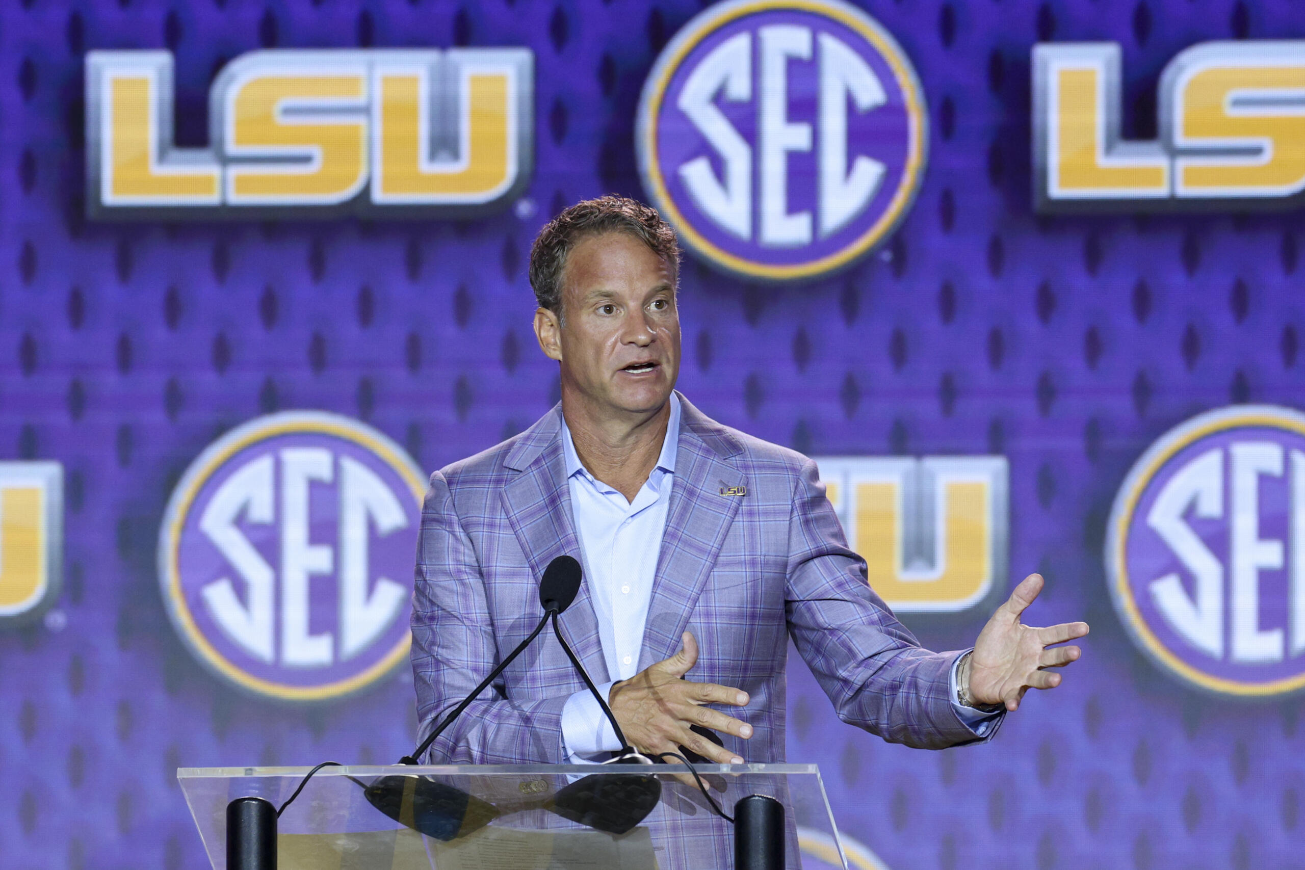 Ncaa Football Sec Football Kickoff Media Days - Easysportz -