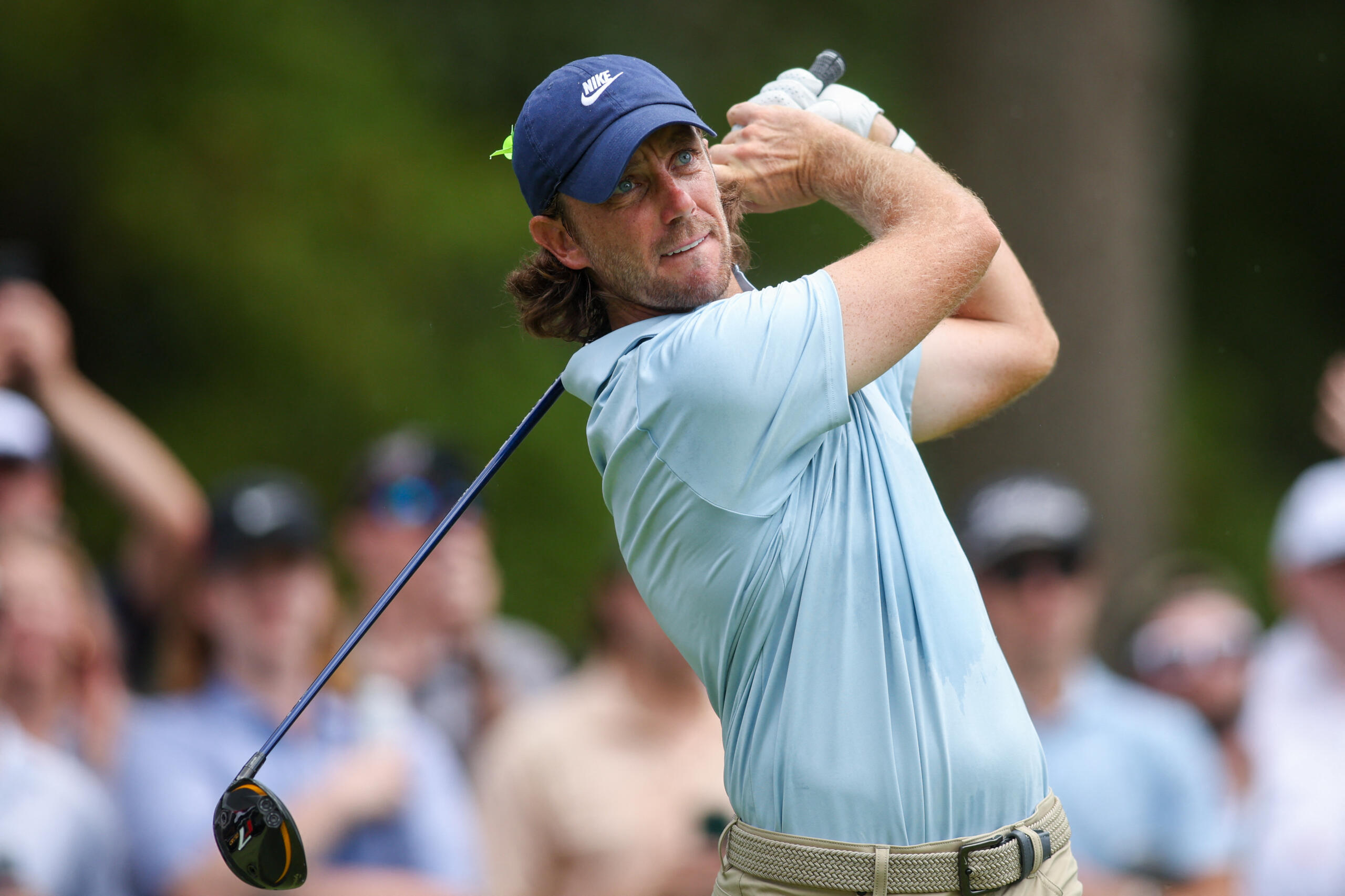 - Tommy Fleetwood.