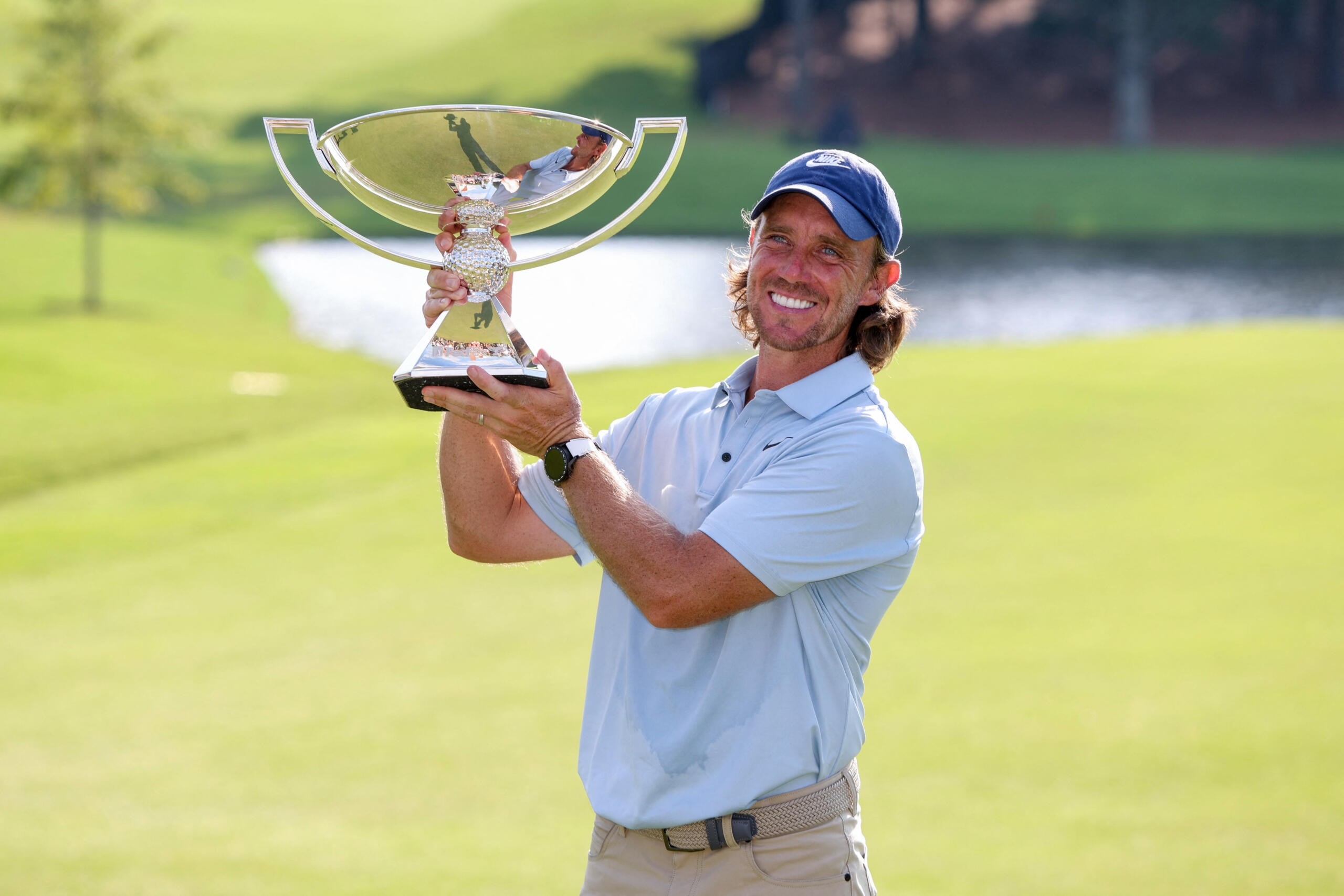 - Tommy Fleetwood.
