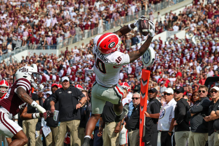 Ncaa Football Georgia at Mississippi State - Easysportz -