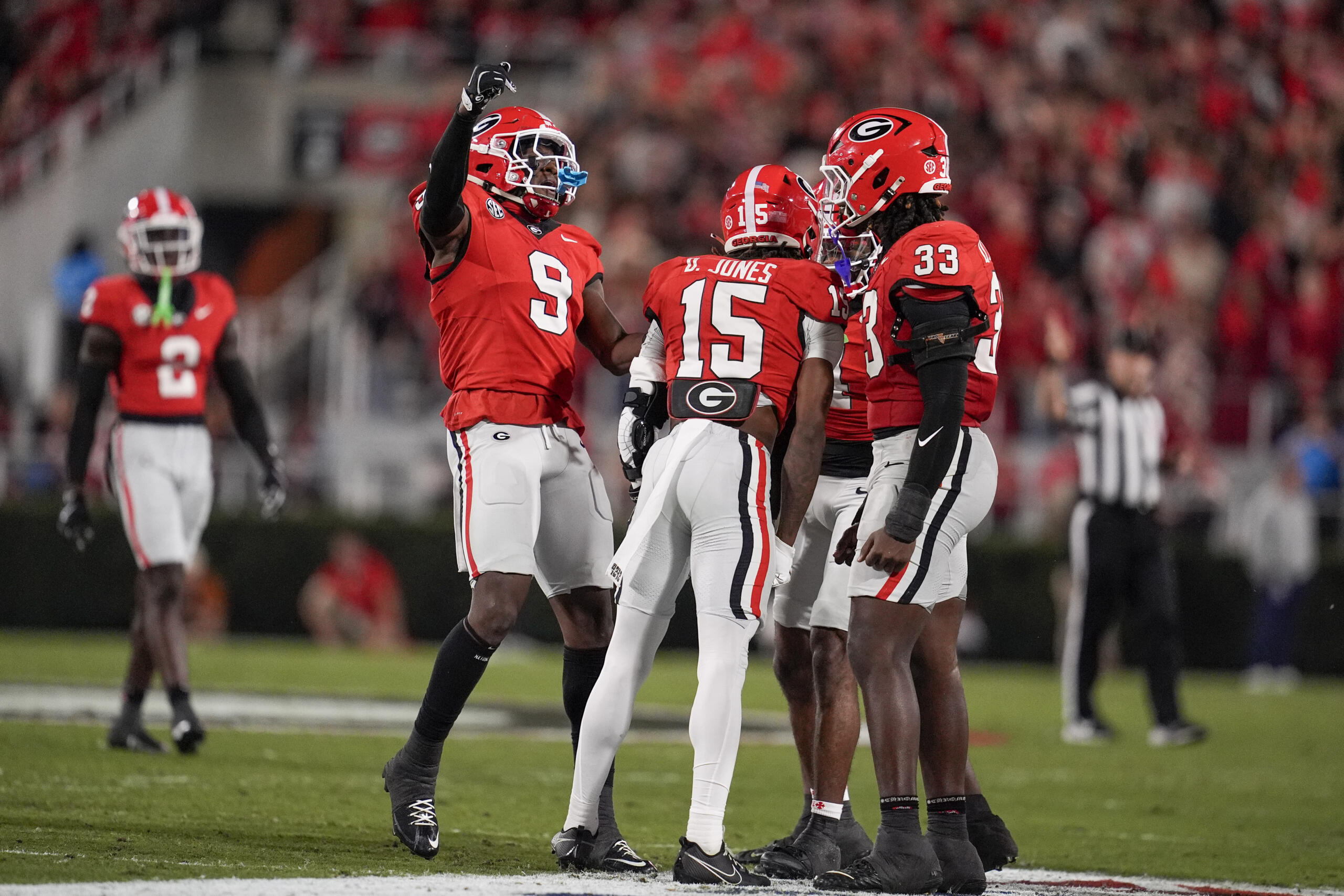 Ncaa Football Texas at Georgia - Easysportz -