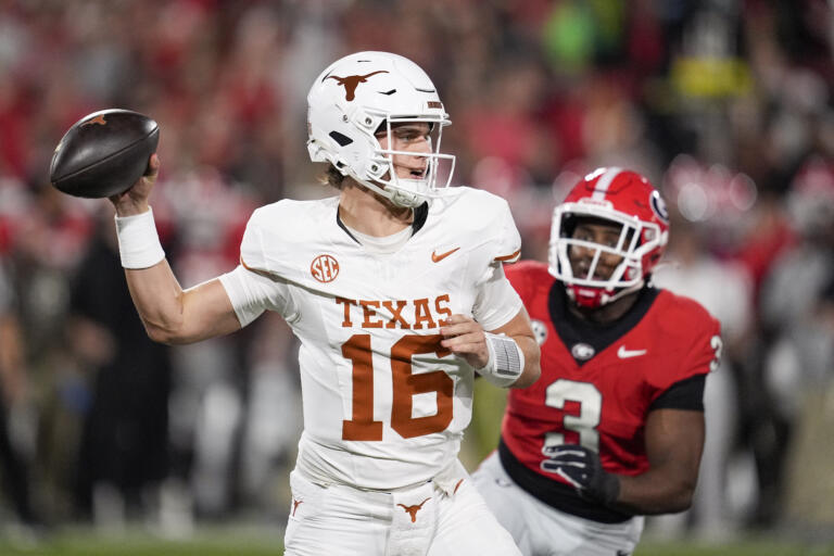 Ncaa Football Texas at Georgia - Easysportz -