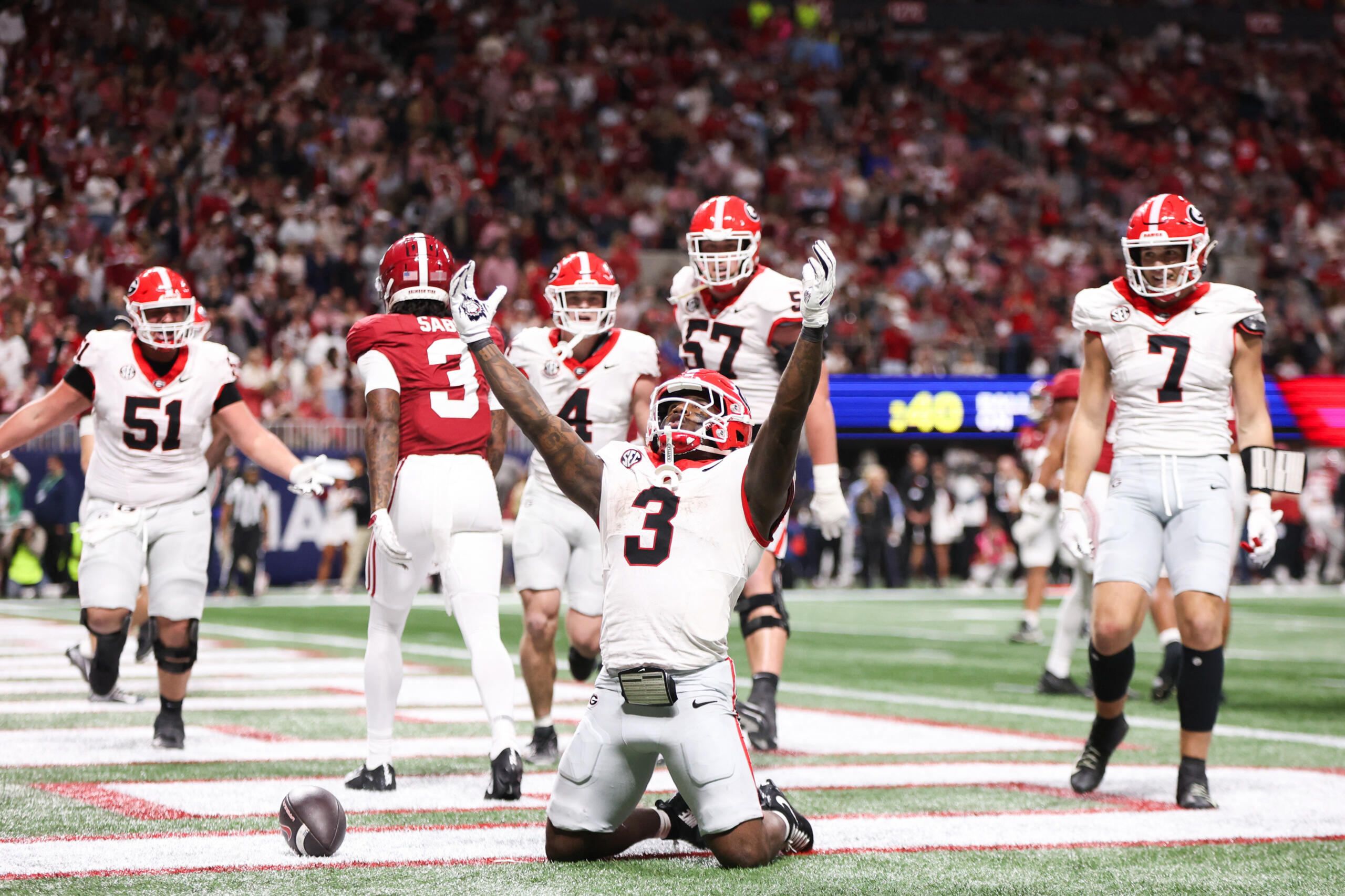 Ncaa Football Sec Championship-georgia Vs Alabama - Easysportz -