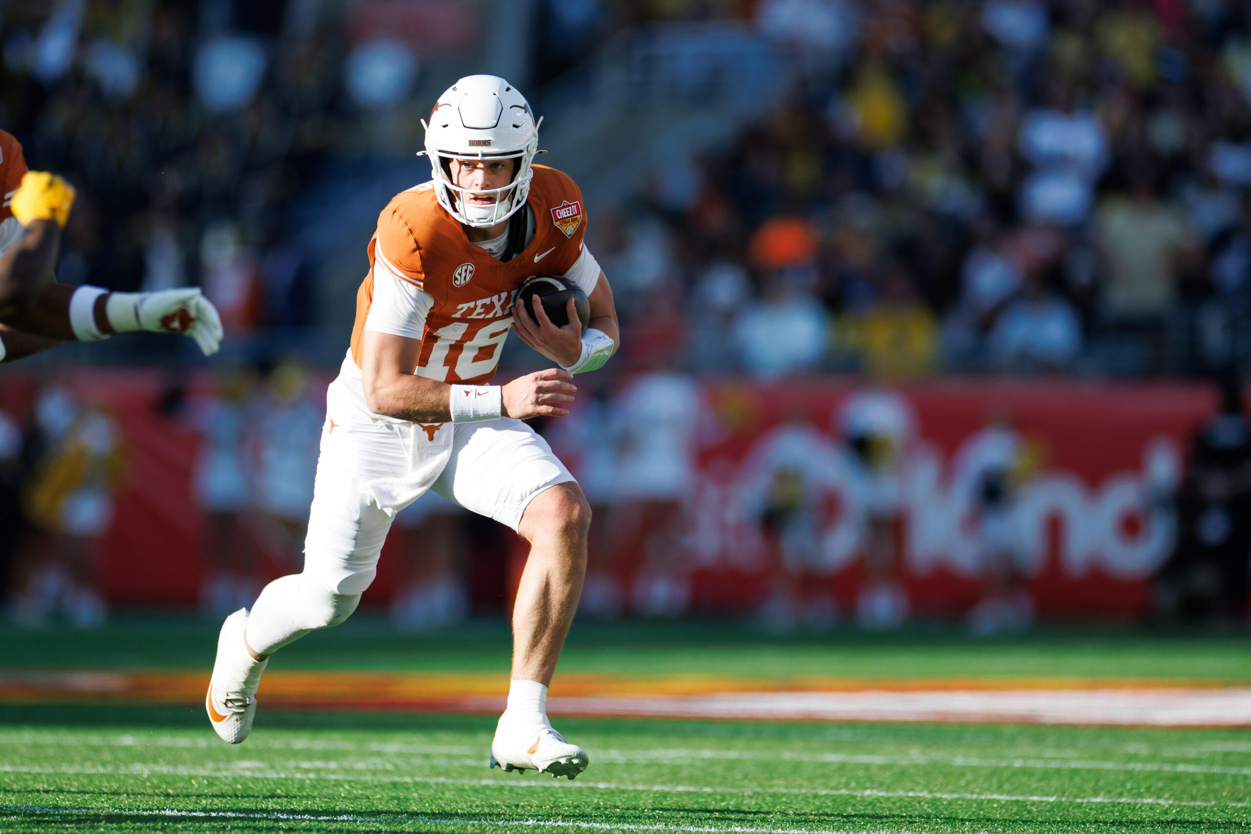 Ncaa Football Citrus Bowl-michigan Vs Texas - Easysportz -