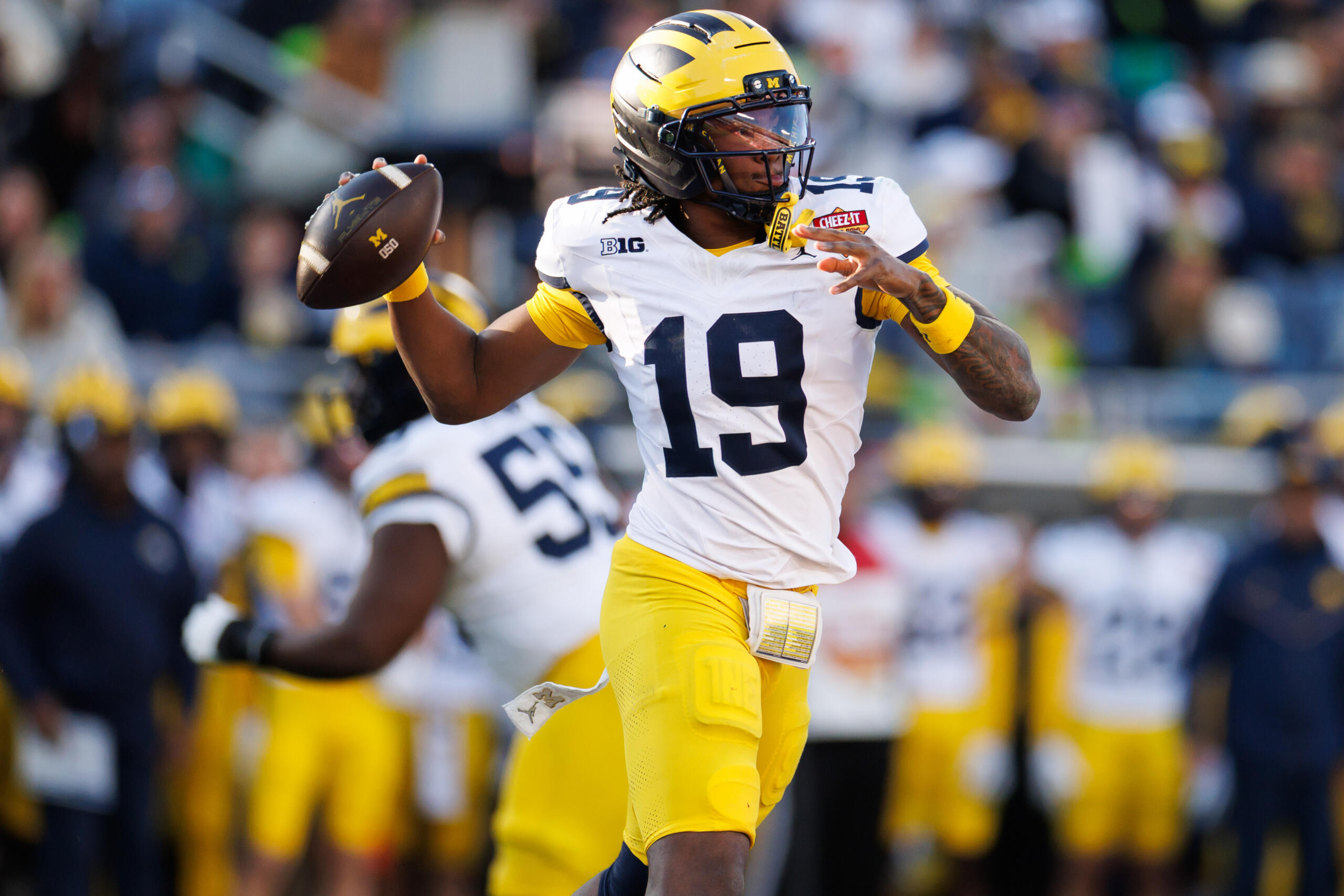 Ncaa Football Citrus Bowl-michigan Vs Texas - Easysportz -