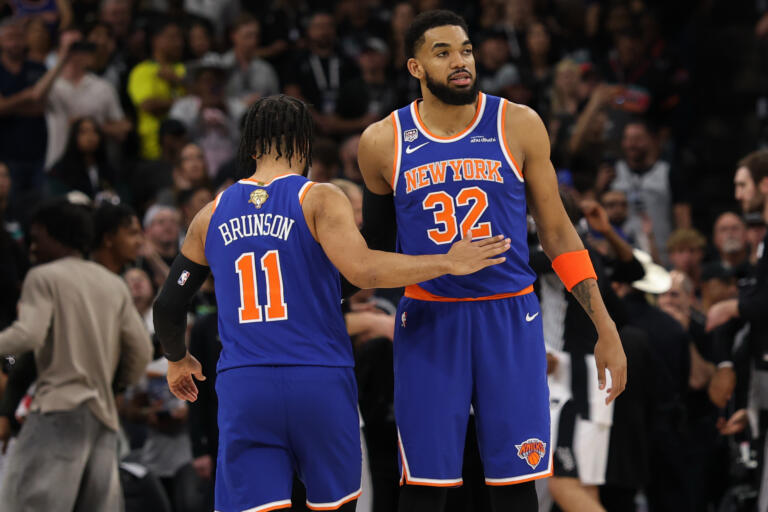 Nba Finals-new York Knicks at San Antonio Spurs - Easysportz -