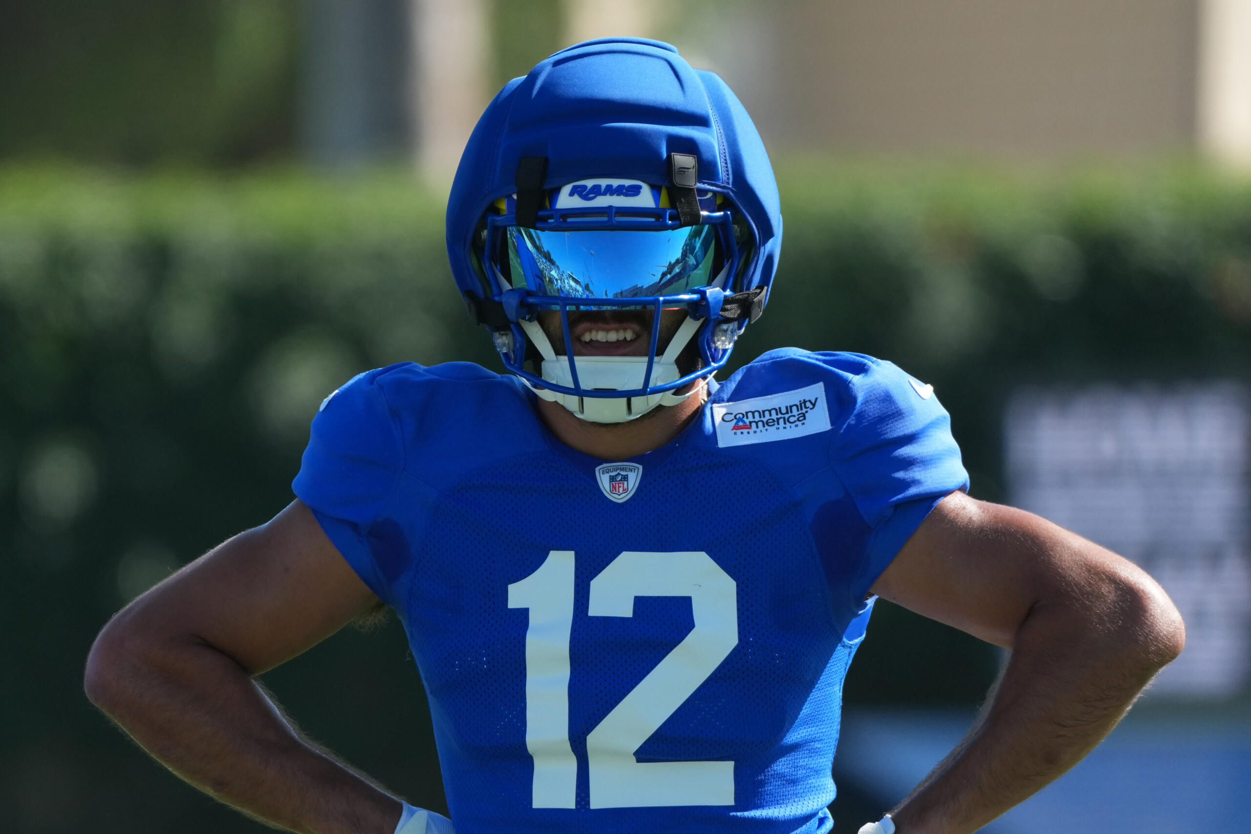 Nfl Los Angeles Rams Training Camp - Easysportz -