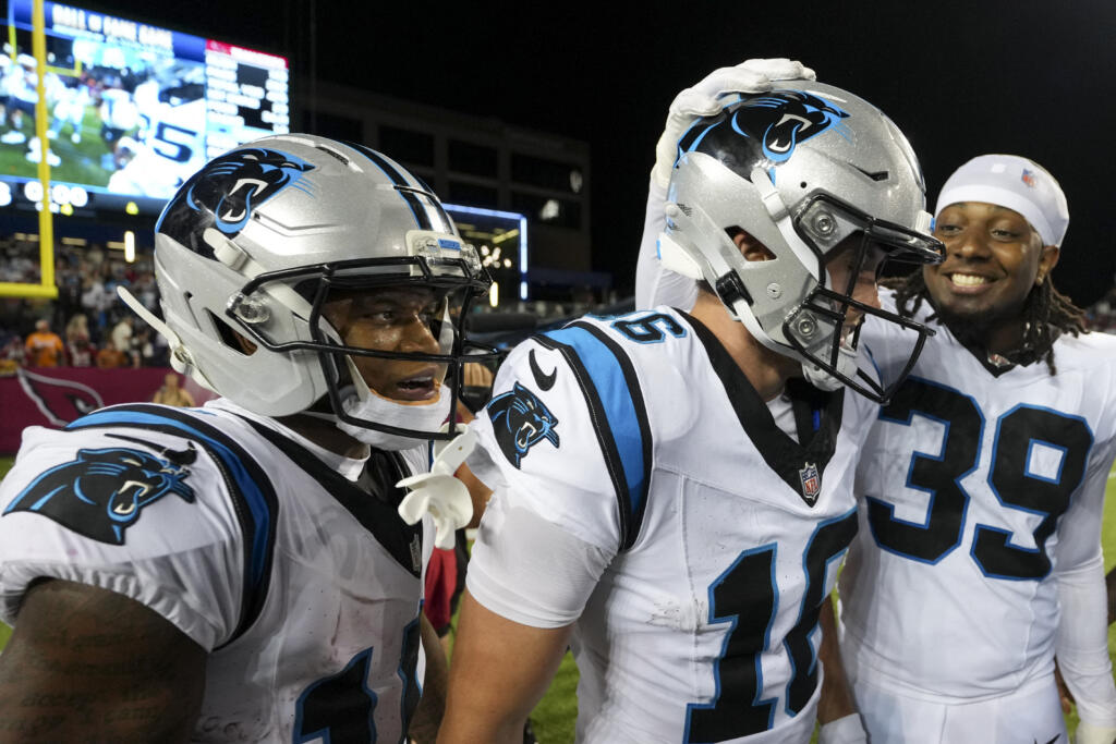 Nfl Pro Football Hall of Fame Game-carolina Panthers at Arizona Cardinals - Easysportz -
